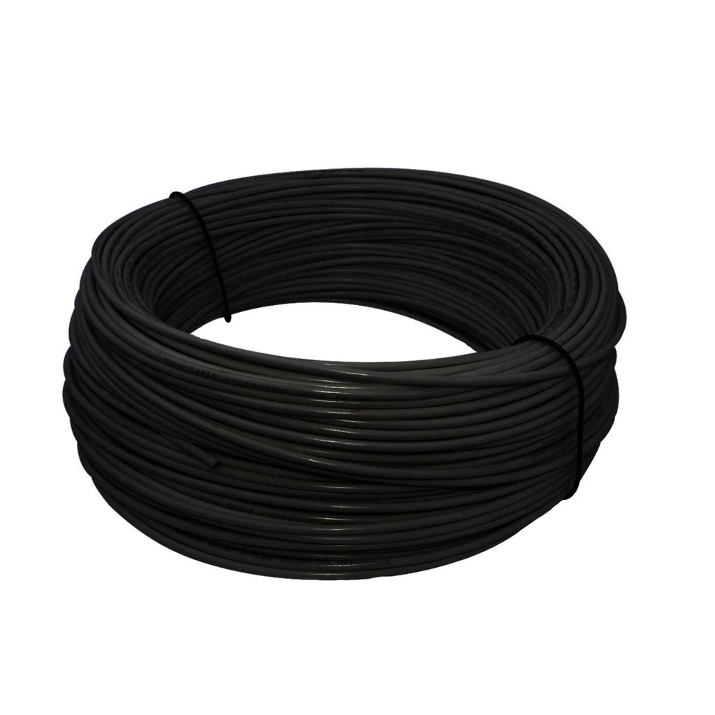 CABLE AUTOMOTRIZ NRO. 16 AWG 105 °C 600V / COLOR NEGRO POR METRO MARCA CABLESCA