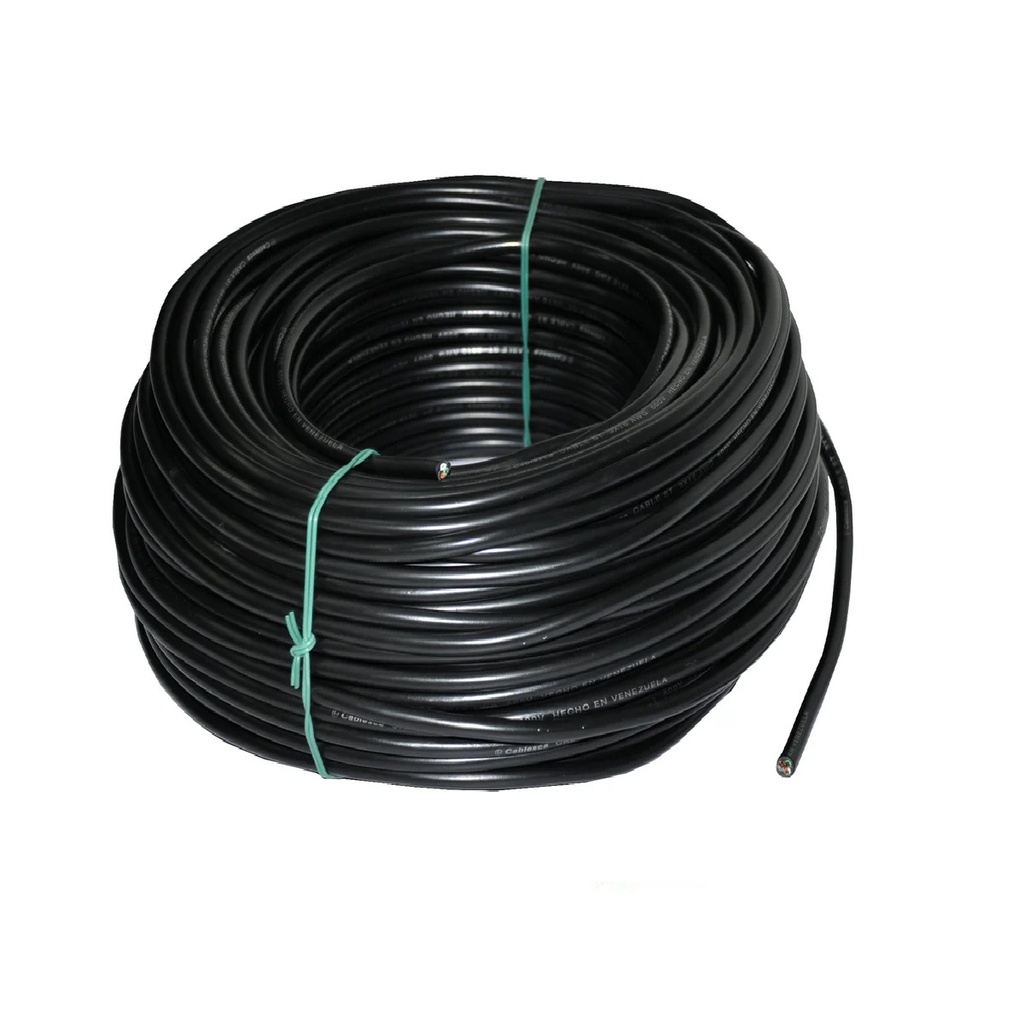 CABLE DE CONTROL CT 7 X 16 105°C 600 V / COLOR NEGRO (VENTA X MTS) MARCA CABLESCA