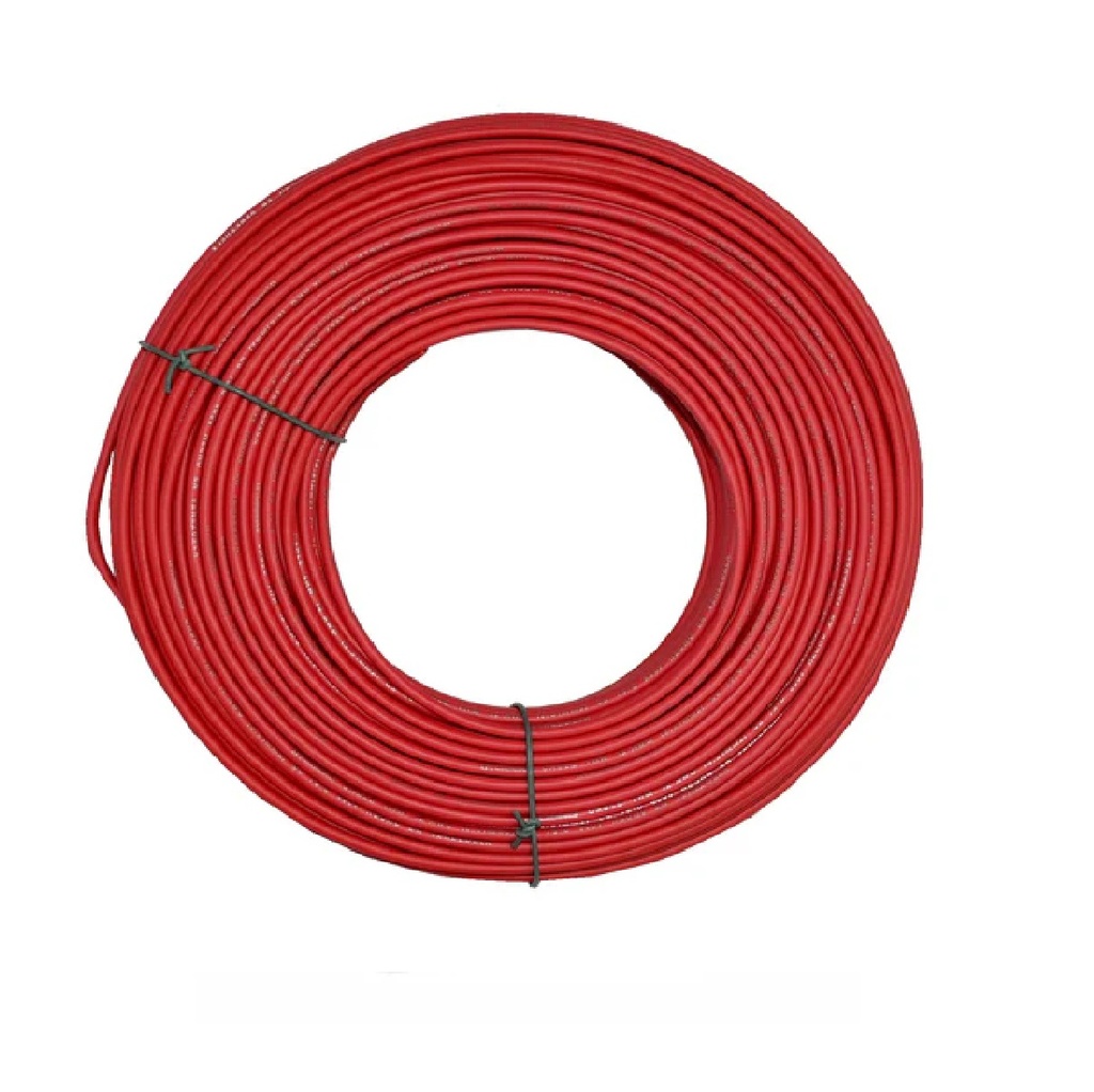 CABLE THHW NRO. 8 AWG 90°C 600V / COLOR ROJO ROLLO 50 MTS MARCA CABLESCA