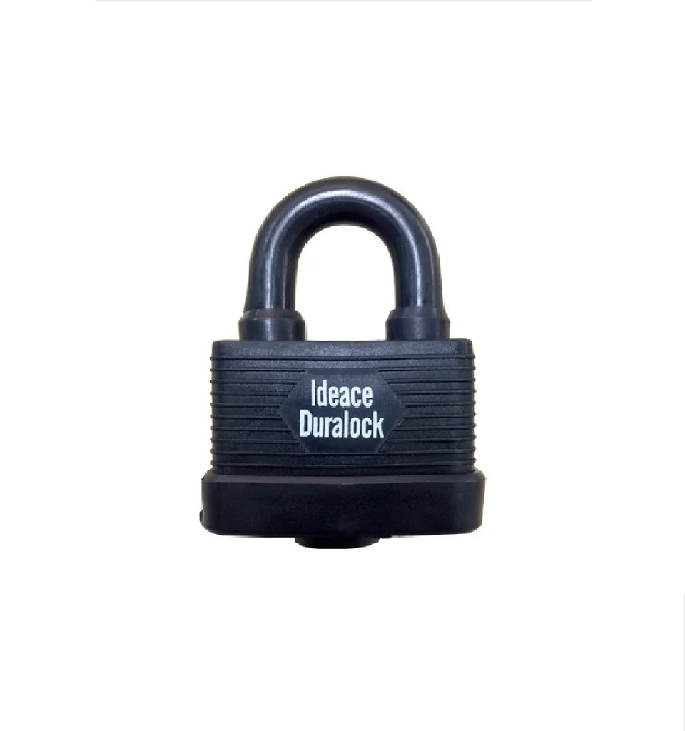 CANDADO DE ARCO P/ INTERPERIE 50 MM MOD. CLR50 C/ NEGRO REF. IDE-7CLR50 / 900141 MARCA IDEACE