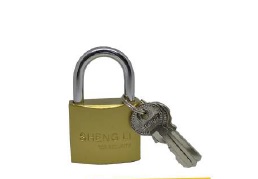 CANDADO PLANO DE ARCO TIPO REGULAR DE 25 MM REF CDD-H25 MARCA GDESEO