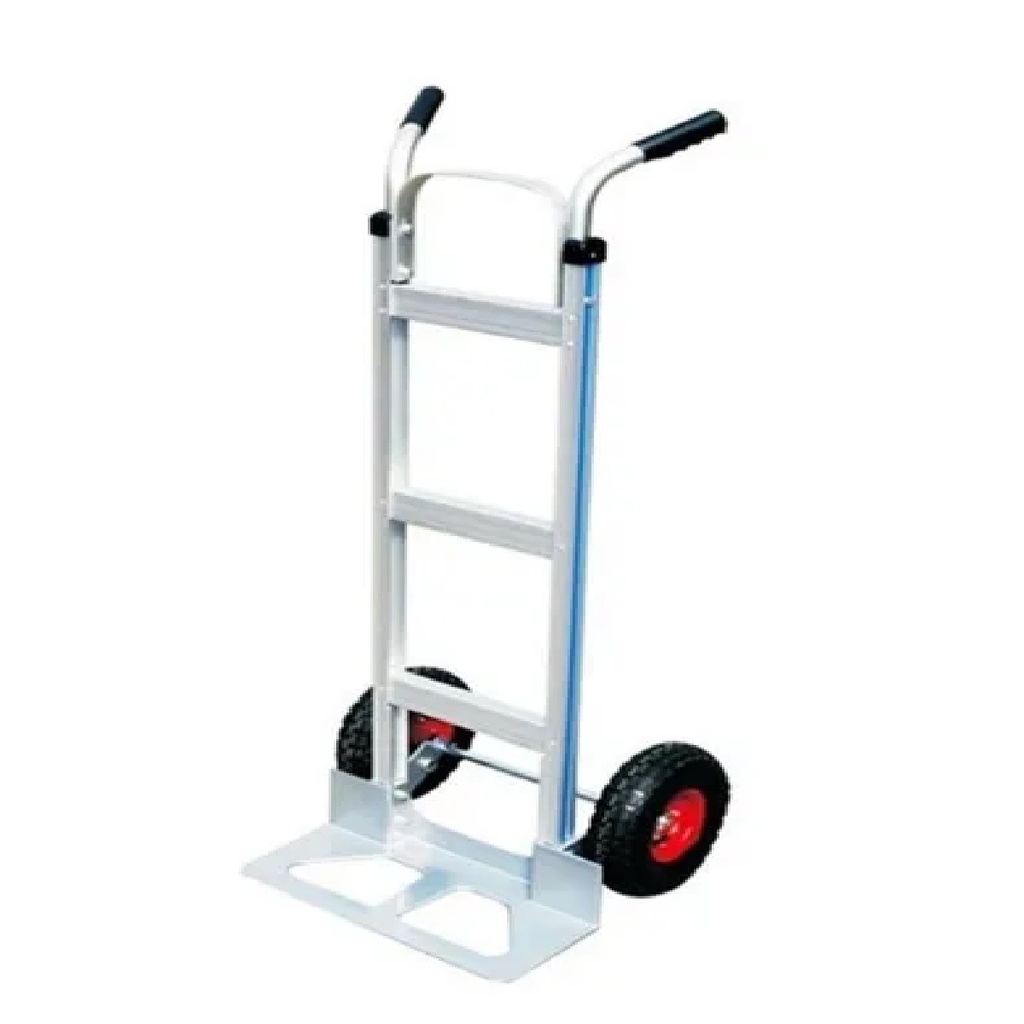 CARRETILLA / CARRUCHA CONVERTIBLE DE ALUMINIO C/2 RUEDAS CAPACIDAD CARGA 175 KG REF 201006 TAJANARA