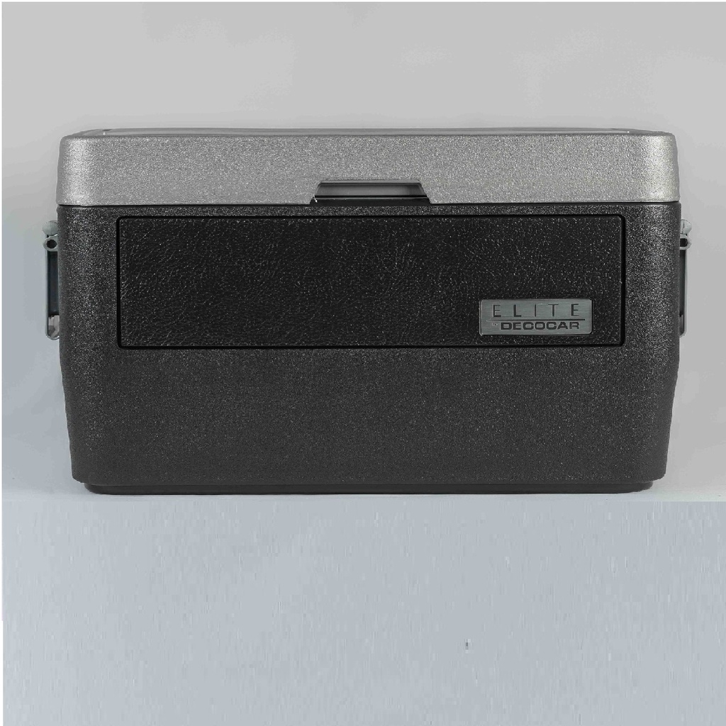 CAVA ELITE 46 LTS COLOR NEGRO CON GRIS REF. ELT-48Q / 06-16-035 MARCA DECOCAR