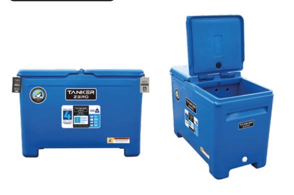 CAVA ZERO 360 LTS / TANKER ZERO COLOR AZUL 117 X 60 X 82 CM REF. 01200277 MARCA RESINCA