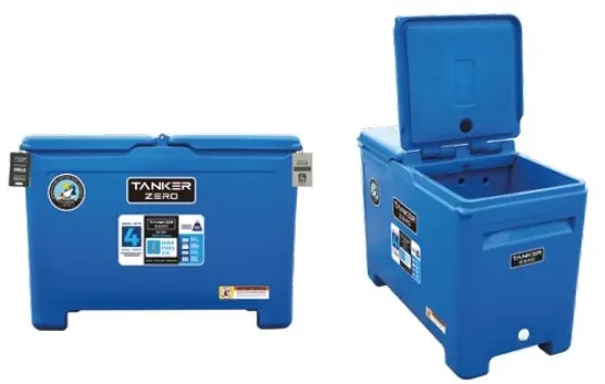CAVA ZERO 360 LTS / TANKER ZERO COLOR AZUL 117 X 60 X 82 CM REF. 01200277 MARCA RESINCA