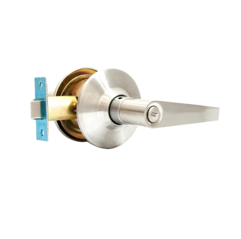 CERRADURA MANILLA RECTA BAÑO 626 VISALOCK REF. 91002650 MARCA VISALOCK