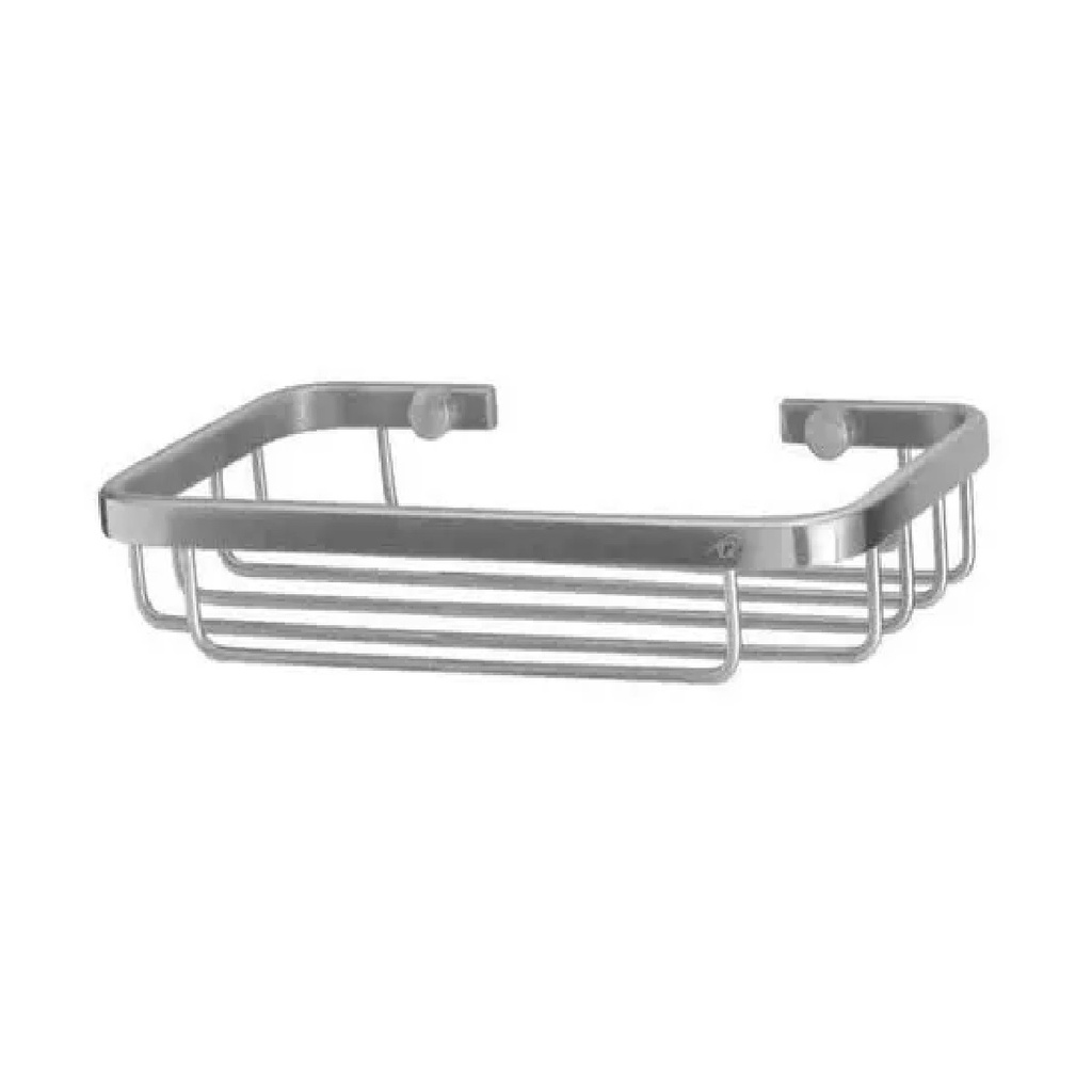 CESTA RECTANGULAR 30 X 12.5 CM SATINADO ACERO INOX. REF. KL806-S MARCA QUALITY METAL