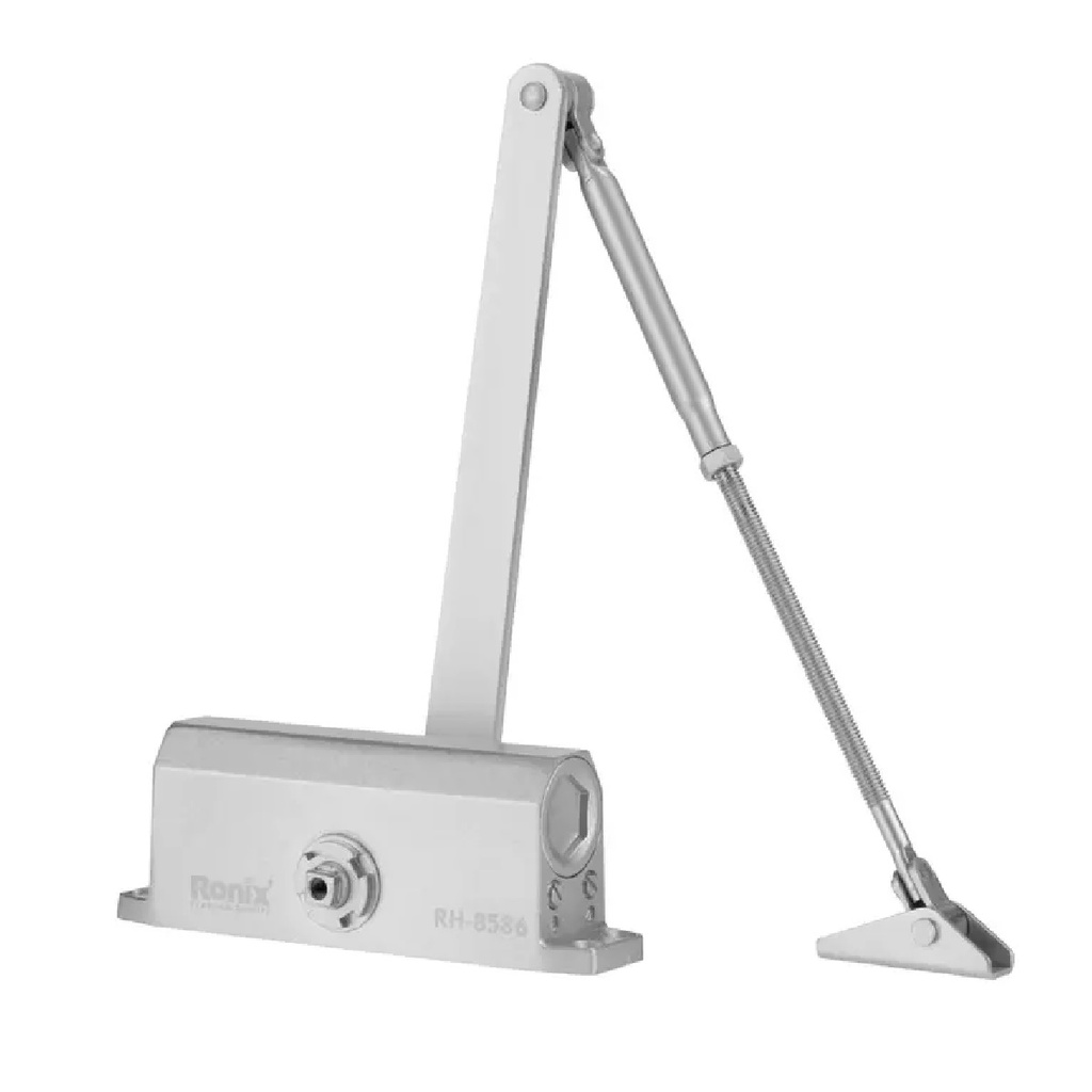 CIERRAPUERTAS AEREO HIDRAULICO ALUMINIO 85 KG REF. RH-8586 / 225644 MARCA RONIX