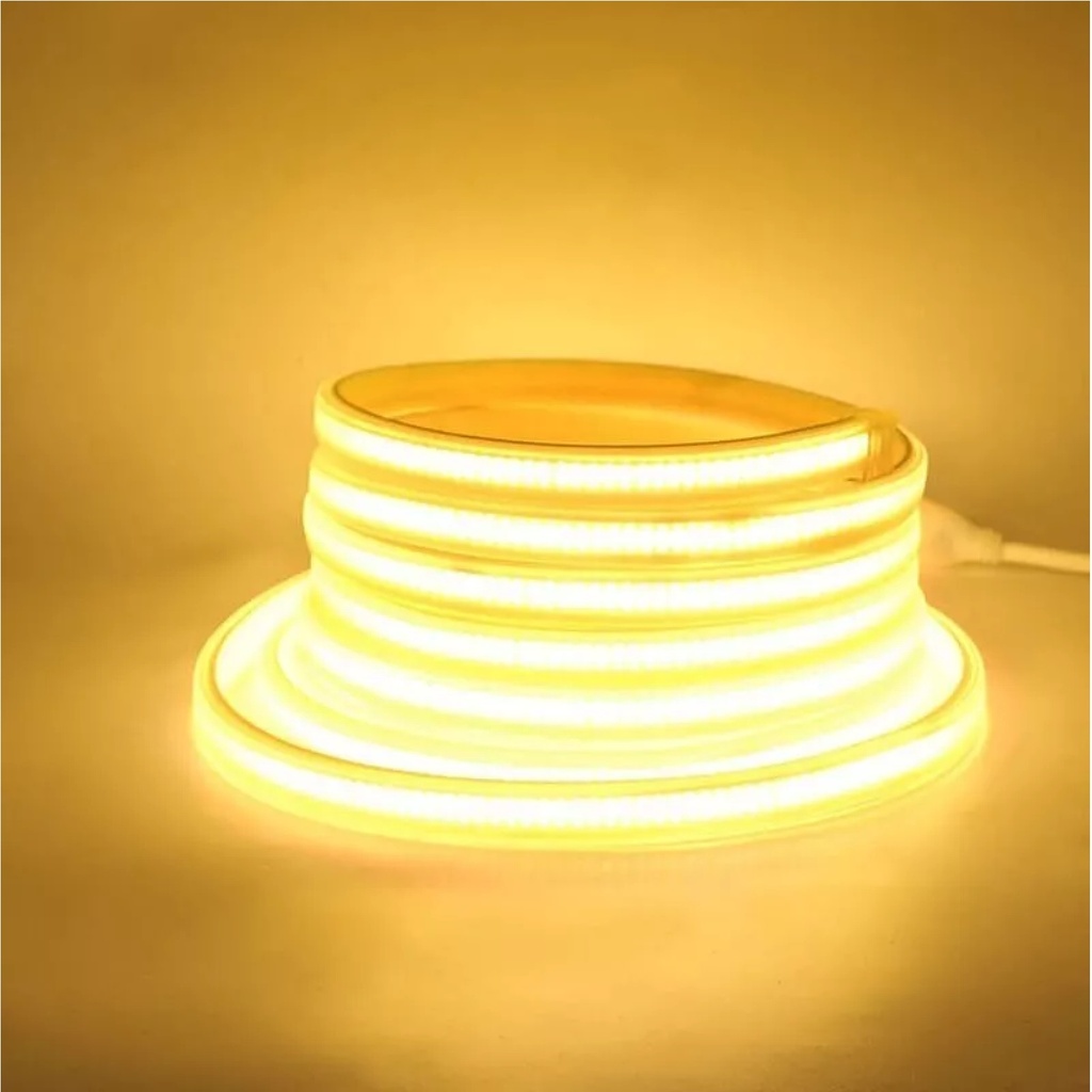 CINTA LED COB NEON S/PTOS 120V 3000K IP65 8MM 8.5W POR METRO USA CONECT LUM-1074 REF.LUM-1070 LUMIND