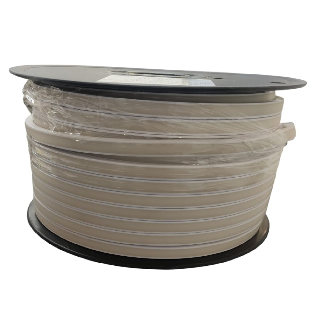 CINTA LED COB NEON S/ PUNTOS 120 V 4000 K IP65 8 MM 8.5 W (POR METRO) C/ BLANCO REF.LUM-1071 LUMIND