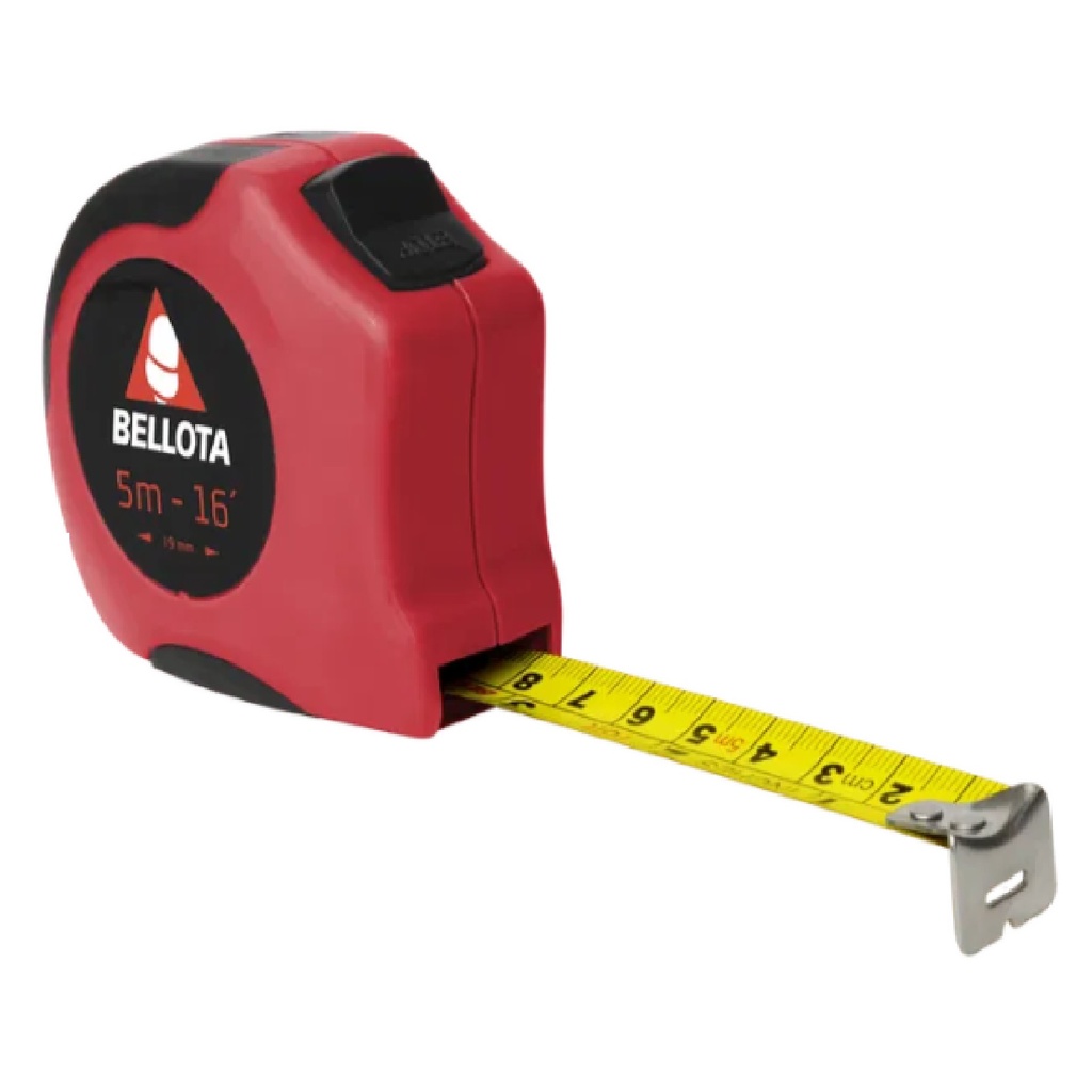 CINTA METRICA 19 MM X 5 MTS ANTIBLOQUEO REF. 17-13-007 / 101575 / 50030-5 MARCA BELLOTA