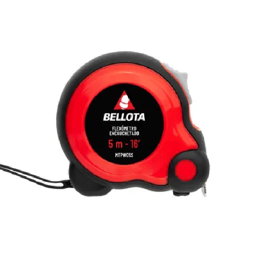 CINTA METRICA 19 MM X 5 MTS CON BLOQUEO REF. 233169 / MTPWCSS MARCA BELLOTA