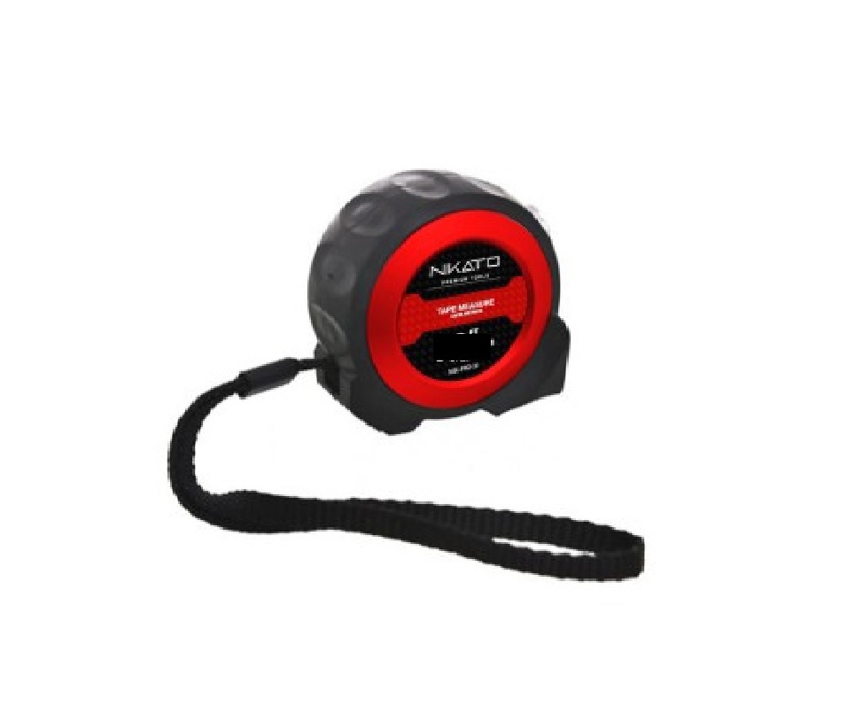 CINTA METRICA 25 MM X 5 MTS REF. NIK-PRO-15 COD. 153507 MARCA TOTAL NIKATTO