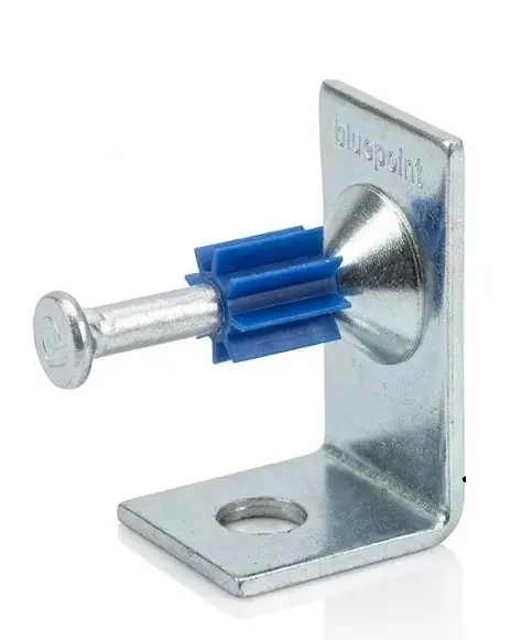 CLAVO DE ACERO 1 1/4" DE BAJA VELOCIDAD CON ANGULO 90° UNIDAD COD. WDP8 REF. BLU-CB90 MARCA BLUEPOINT
