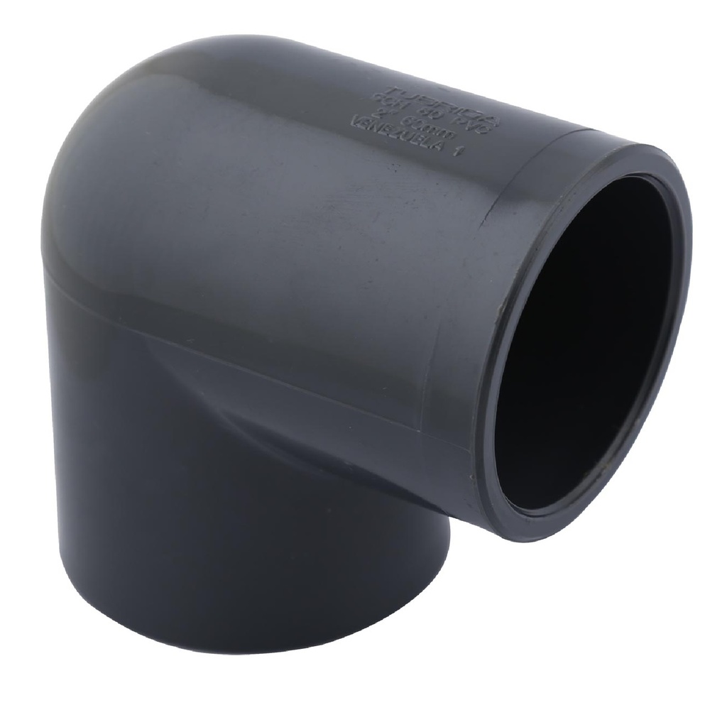 CODO DE PVC AF ASTM 2" X 90º REF. 1010000425 MARCA TUBRICA