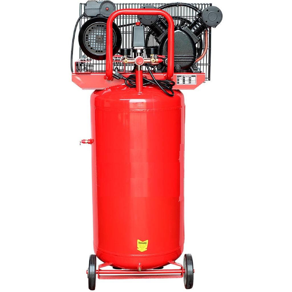 COMPRESOR VERTICAL 100 LTS 2 HP 220V 60HZ 3500 RPM MONOFASICO REF. 00004619 / C2HP/100LTV EURO AIR