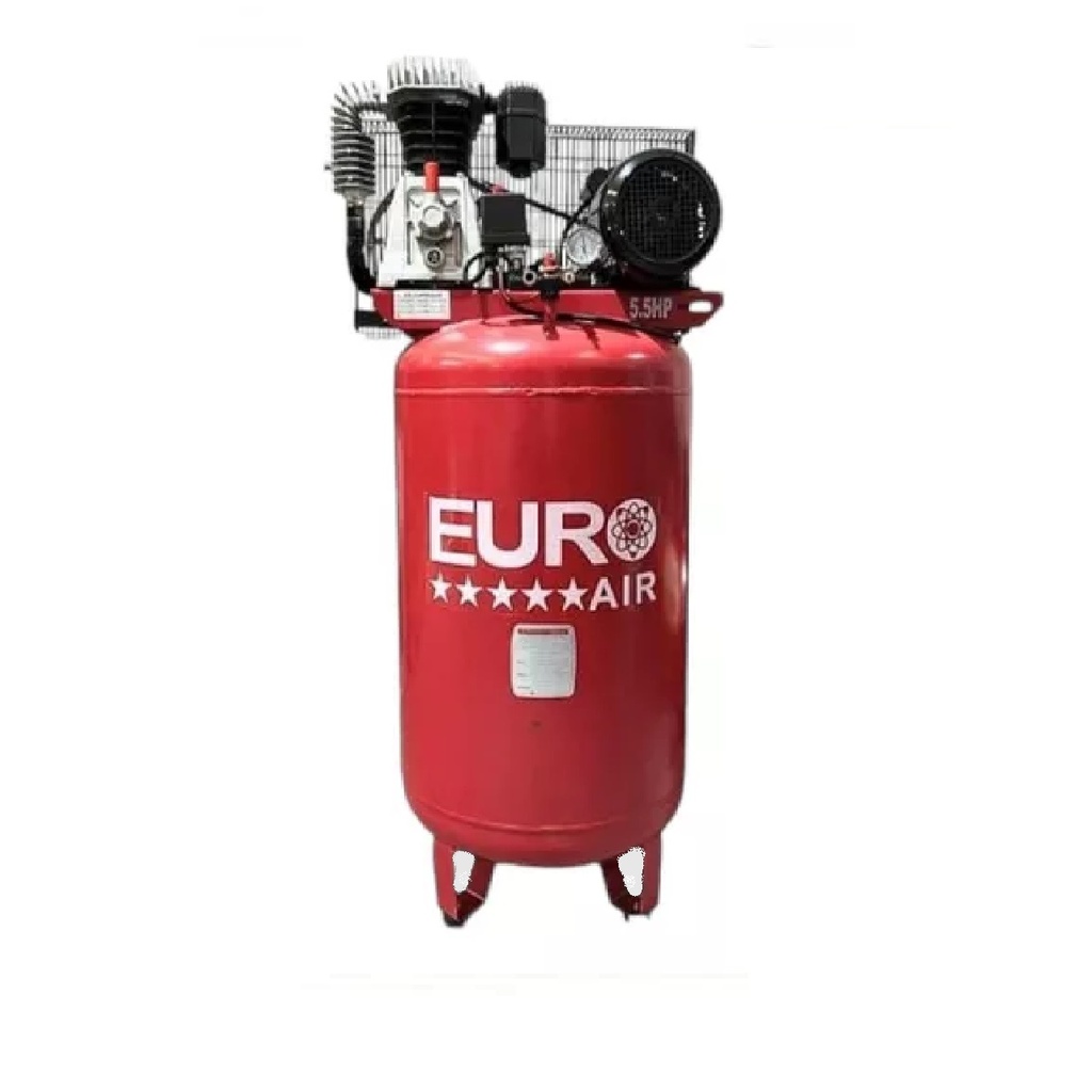 COMPRESOR VERTICAL 200 LTS 4 HP 220V 60HZ 3500 RPM MONOFASICO REF. 00004746 / C4HP/200LTV EURO AIR