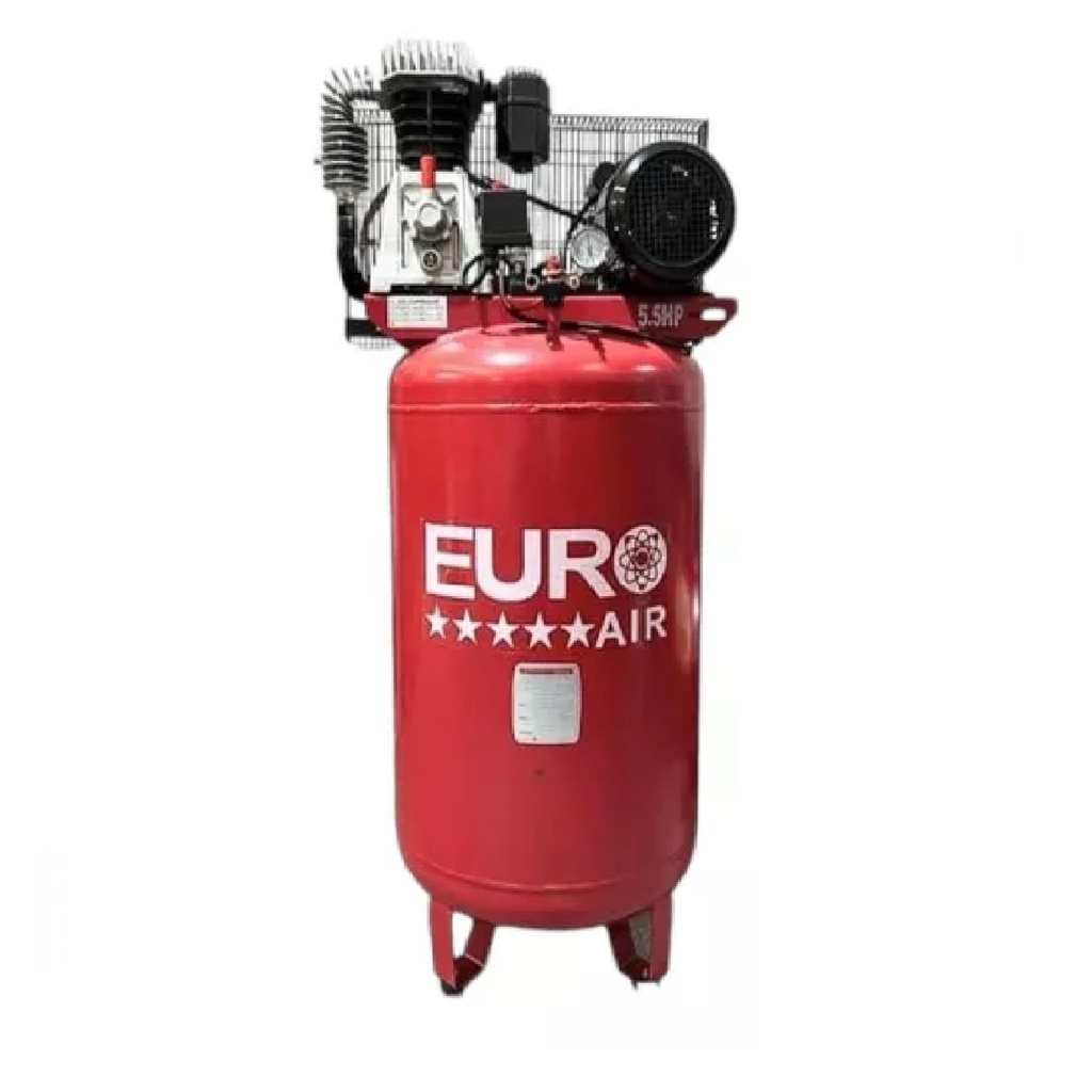 COMPRESOR VERTICAL 300 LTS 5.5 HP 220V 60HZ 2800 RPM TRIFASICO REF 00004609 / C5.5HP/300LTV EURO AIR