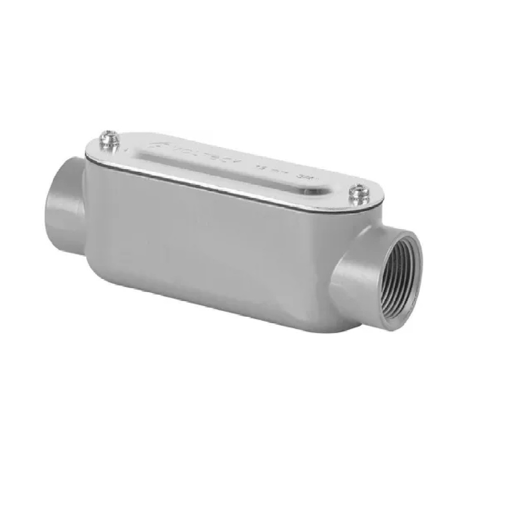 CONDULET METAL TIPO C 1" REF. COD0403 MARCA GENERAL ELECTRIC