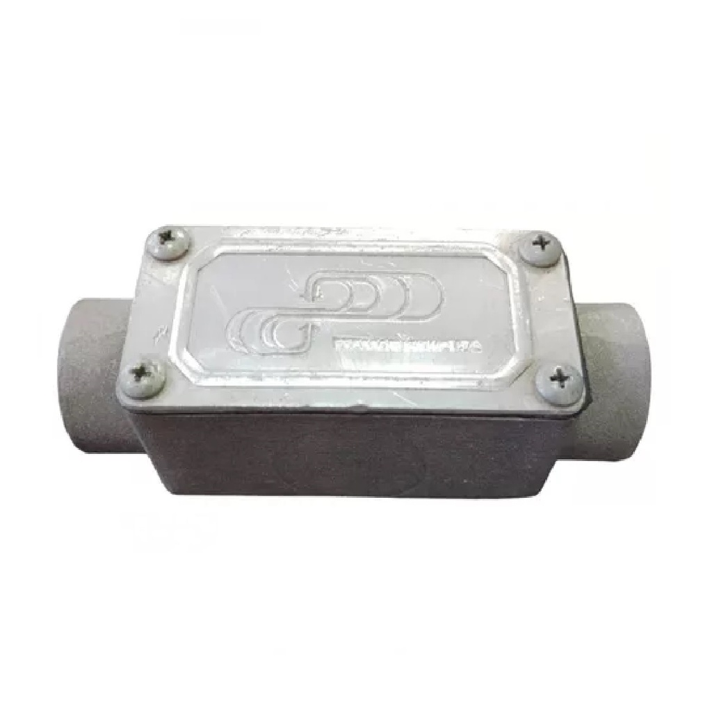 CONDULET METAL TIPO C 3/4" REF. CC340 MARCA PRESSO FUZIONE