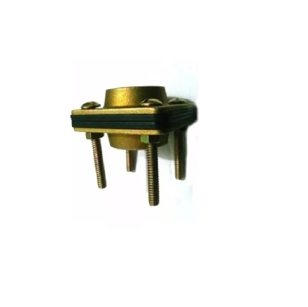CONEXION COMPUESTA PARA TANQUE AEREO 1" BRONCE REF. GRI-0397 MARCA BELT-G