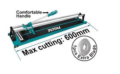 CORTA CERAMICA DE 600 MM 815 MM X 195 MM REF. THT576004 MARCA TOTAL TOOLS