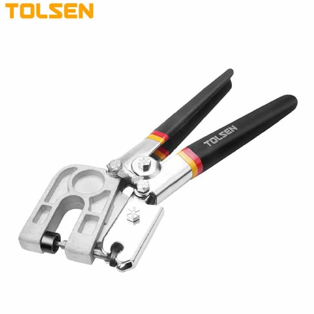 CRIMPERADORA / ALICATE DE PERNO 11" INDUSTRIAL P/ PERFILES REF. 10309 MARCA TOLSEN