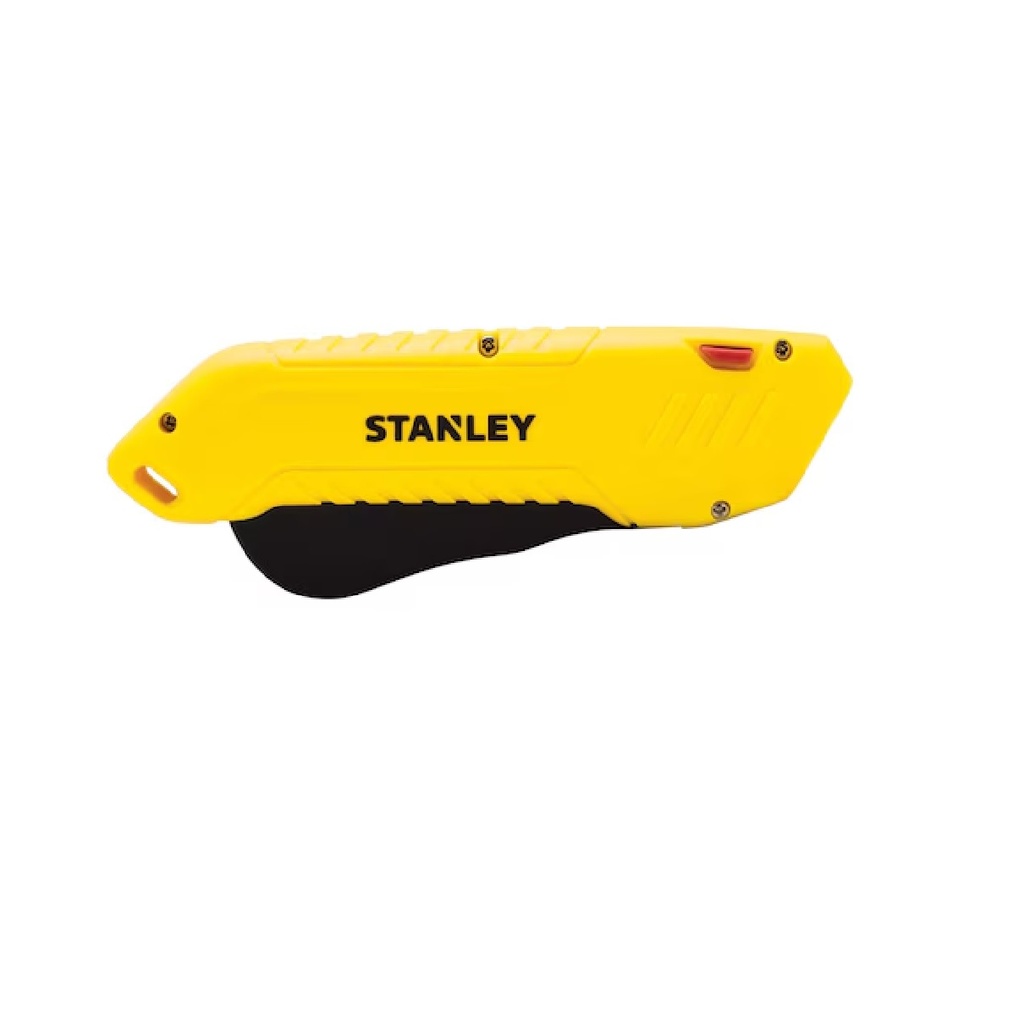 CUCHILLA / EXACTO RETRACTIL Y NAVAJA CON SEGURO REF. 10368 MARCA STANLEY