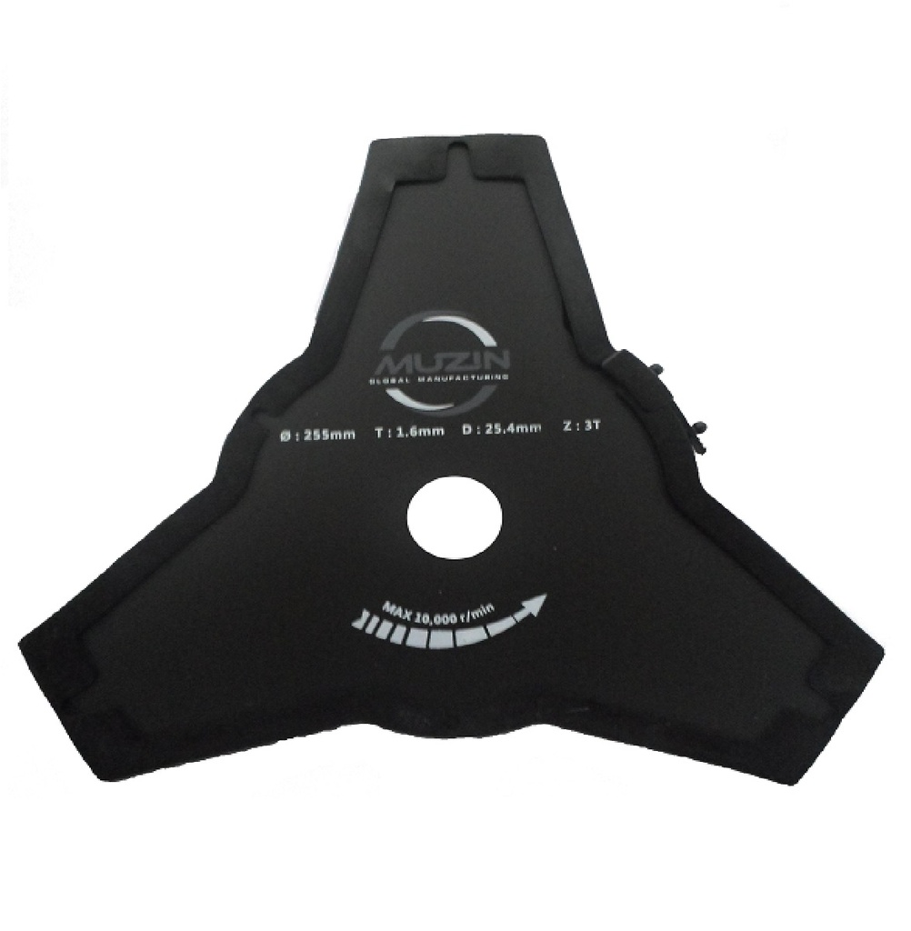 CUCHILLA P/ DESMALEZADORA 3 DIENTES REF. XSP2140 MARCA MUZIN