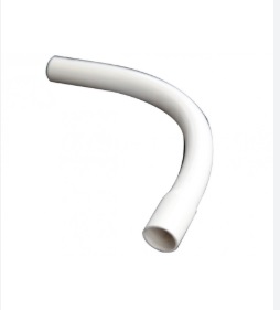 CURVA DE PVC CONDUIT DE 1" X 90° REF. ACCCN003 MARCA INPLAVEN