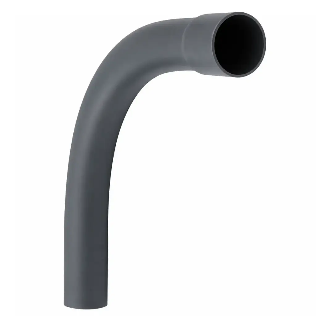CURVA EDC 4" X 90° NORMA ELECTRICIDAD DE CARACAS REF. C2389123 MARCA UNITECA