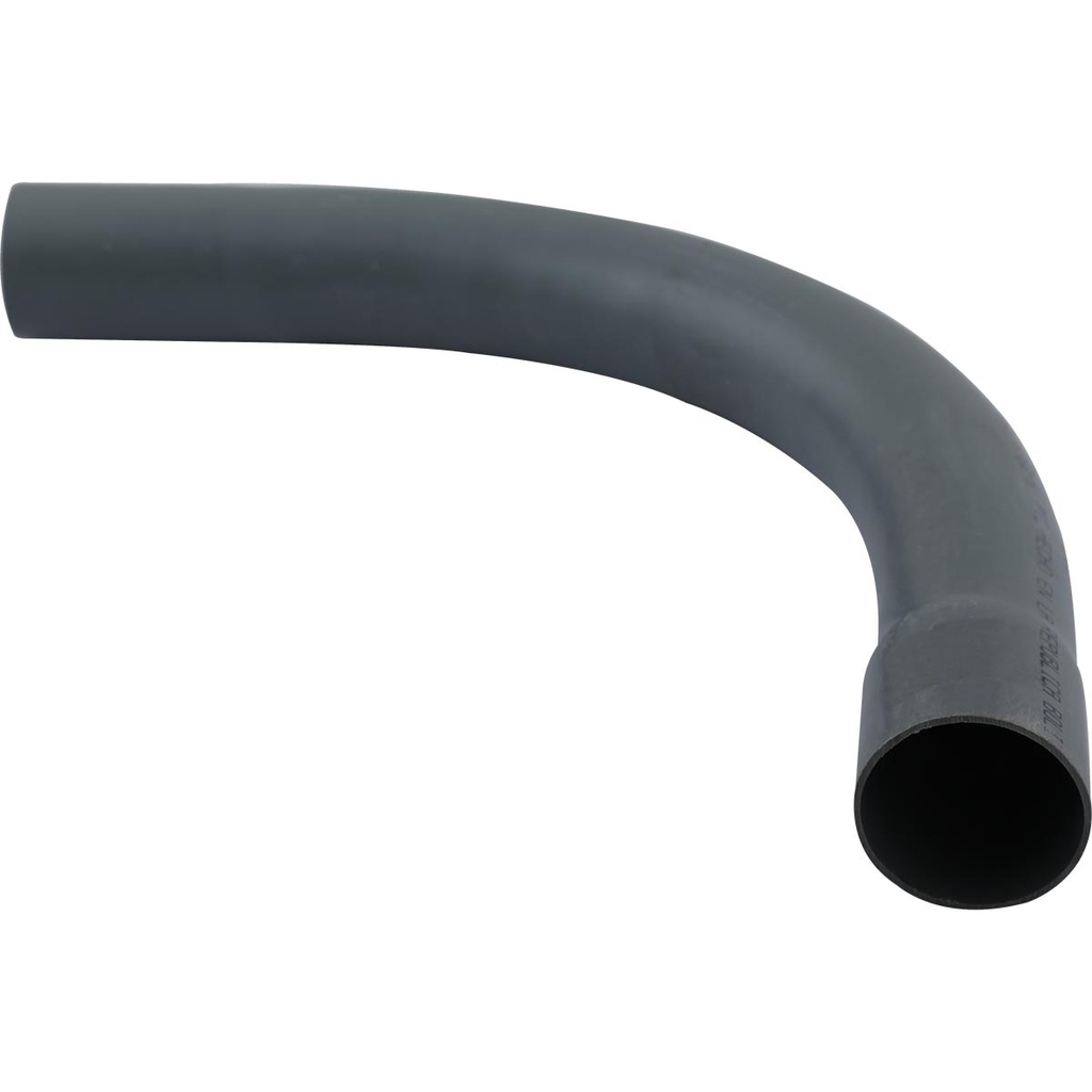 CURVA EDC 4" X 90° NORMA ELECTRICIDAD DE CARACAS REF. C2389123 MARCA UNITECA