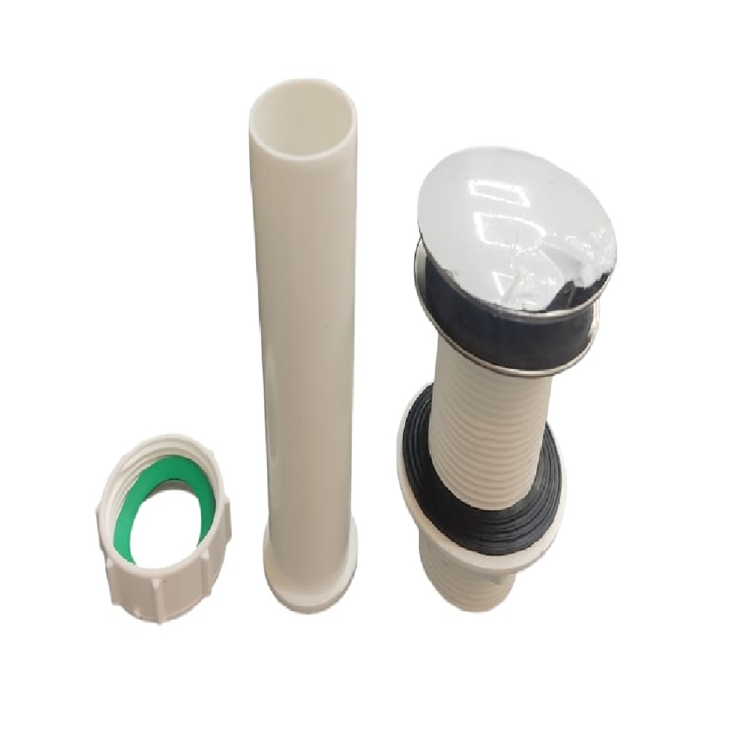 DESAGUE PLASTICO PARA LAVAMANOS 1 1/4 " MOD. POP-UP REF. DES-14 / 002099 MARCA FERMETAL