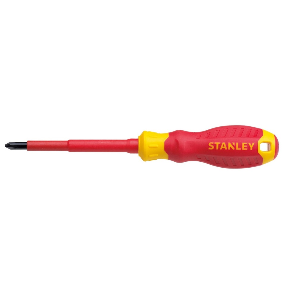DESTORNILLADOR 1000 V AISLADO ESTRIA 2" X 4" C/B REF. 65967 MARCA STANLEY