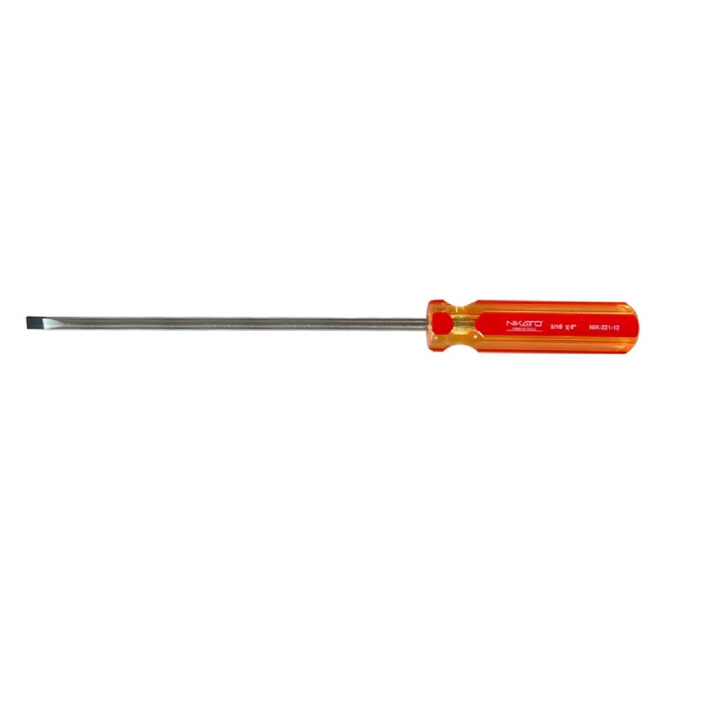DESTORNILLADOR PROF. PALA 1/8" X 3" REF. NIK-221-21 MARCA NIKATTO