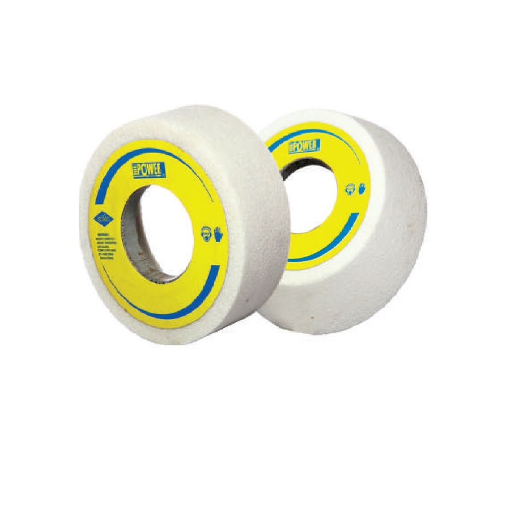 DISCO ABRASIVO RR 6" X 1 X 1 1/4" WA60 P-15 REF. 145 MARCA POWER