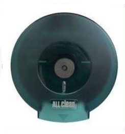 DISPENSADOR ABS DE PAPEL HIGIENICO INSTITUCIONAL 9" COLOR AZUL REF. NJCD8008C MARCA ALL CLEAN