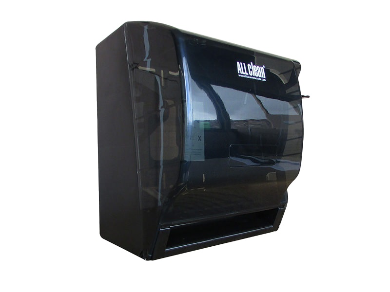 DISPENSADOR DE TOALLAS DE MANO DE PALANCA 28 X 26 X 37 CM REF. Y4013 MARCA ALL CLEAN