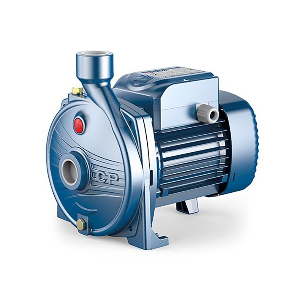 BOMBA CENTRIFUGA 1.5 HP 1 1/4" X 1" 220-440V TRIF 110LTS/MIN MOD. CP650 REF. 60BPT215 MARCA PEDROLLO