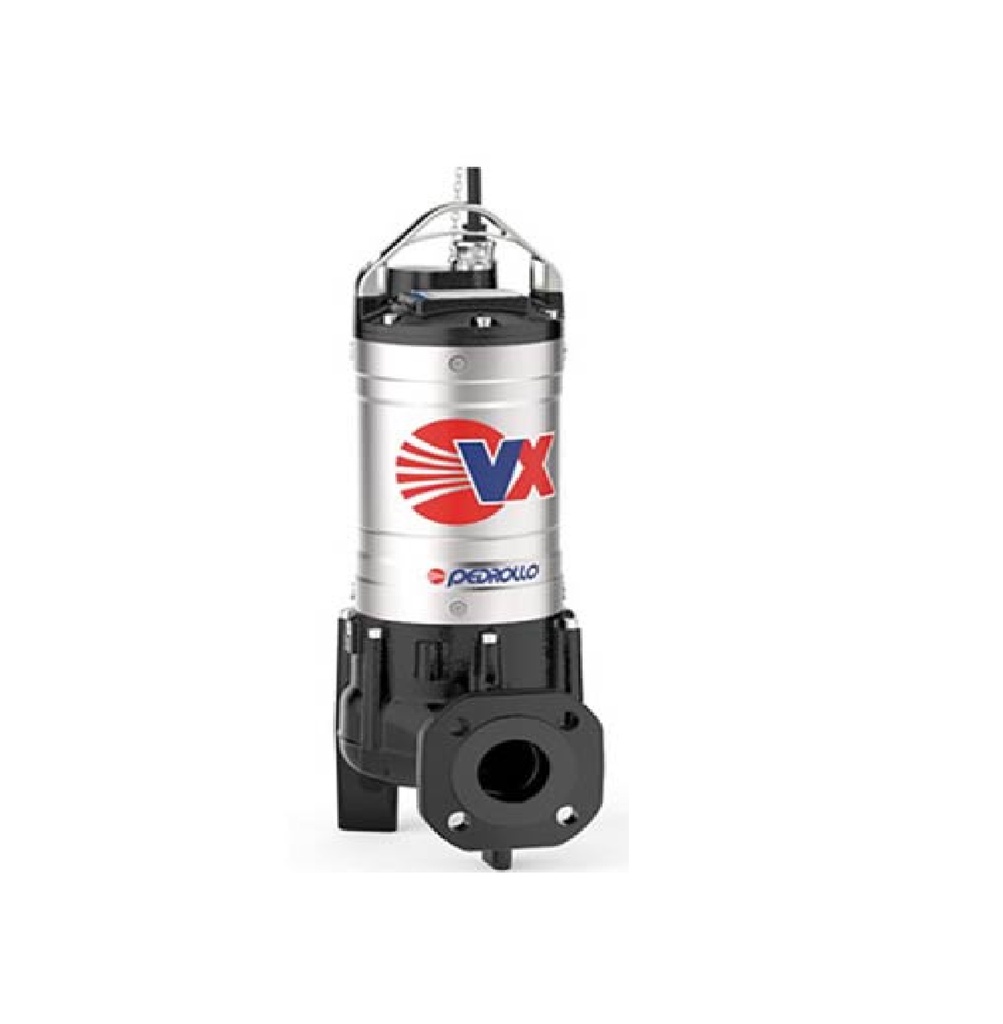 BOMBA SUMERGIBLE DRENAJE ACERO INOX. 4 HP 2" 220V TRIF MOD. VXC 40/50 REF. 60BDVXC40/50 PEDROLL
