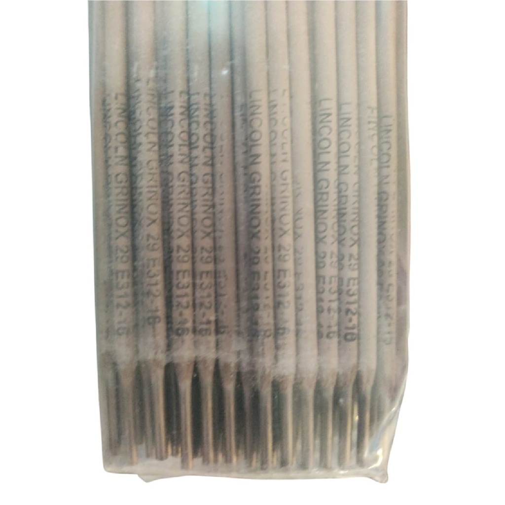 ELECTRODO GRINOX29 - 33202 P/ ACERO INOXIDABLE E312L X 3/32" POR KILO REF. GRINOX29 / 025108 LINCOLN
