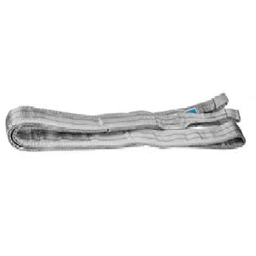 ESLINGA PARA CARGA 4,75" X 4 MTS OJO A OJO CAP. 4 TON COLOR GRIS REF. 62281 MARCA TOLSEN