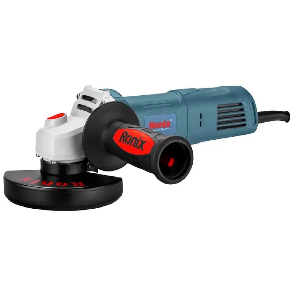 ESMERIL ANGULAR 4 1/2" 115 MM 850W 110 V 60HZ 12000 RPM REF. 3113V / 220304 MARCA RONIX