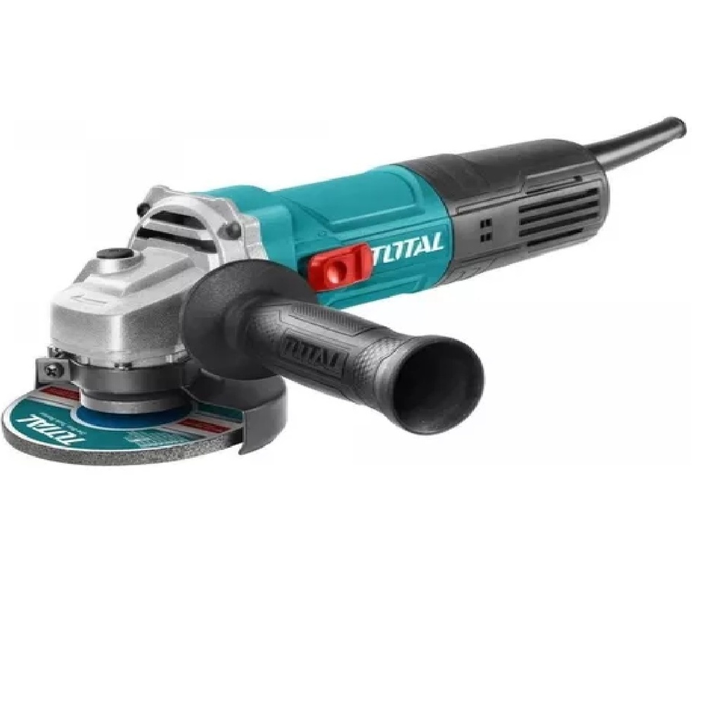 ESMERIL ANGULAR 4 1/2" X 5/8" 710 W 120 V 12.000 RPM REF. UTG10711576 MARCA TOTAL TOOLS