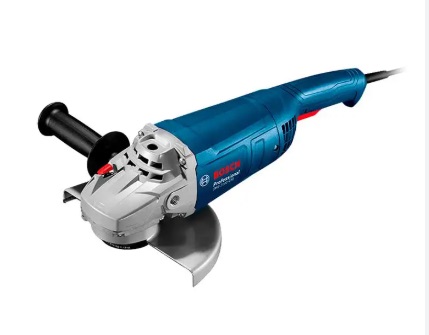 ESMERIL ANGULAR 9 " 2.200 W 6500 RPM 15A SIN MALETIN / SIN DISCO M14 5/8" REF. 866010 GWS-2200-230 BOSCH 