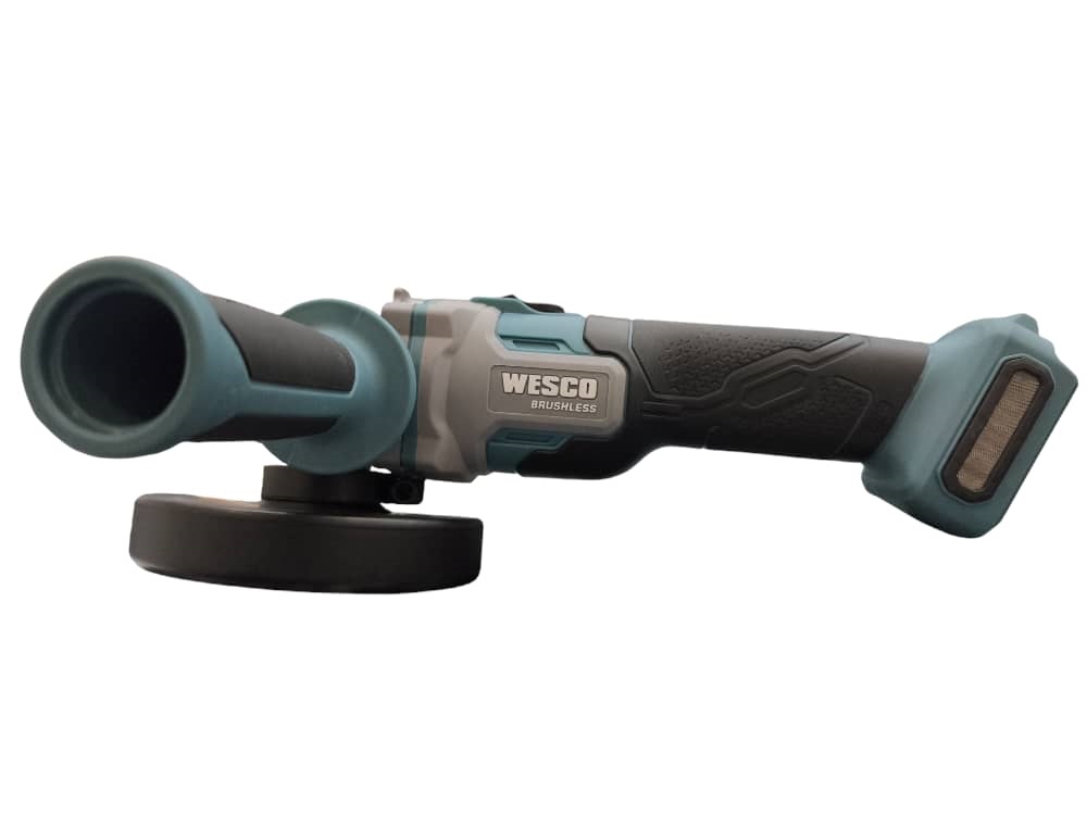ESMERIL INALAMBRICO 4 1/2" 115MM 18 V BRUSHLESS NO INCLUYE CARGADOR NI BATERIA REF. WS2890.9 WESCO