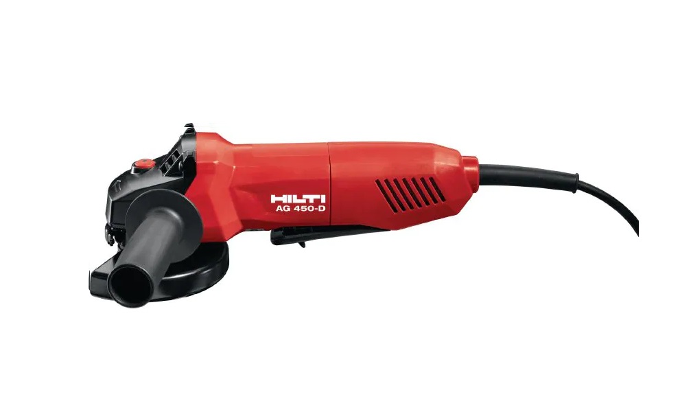 ESMERILADORA DE 4 1/2" AG 450-7D 840 W 11.500 RPM REF. 2075614 (SWITCH PARTE INFERIOR ) MARCA HILTI