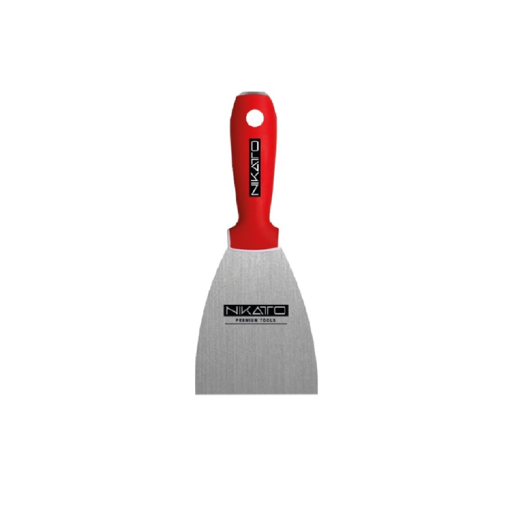 ESPATULA RIGIDA MANGO ERGONOMICO 3" REF. NIK-14301 / 102710 MARCA NIKATTO