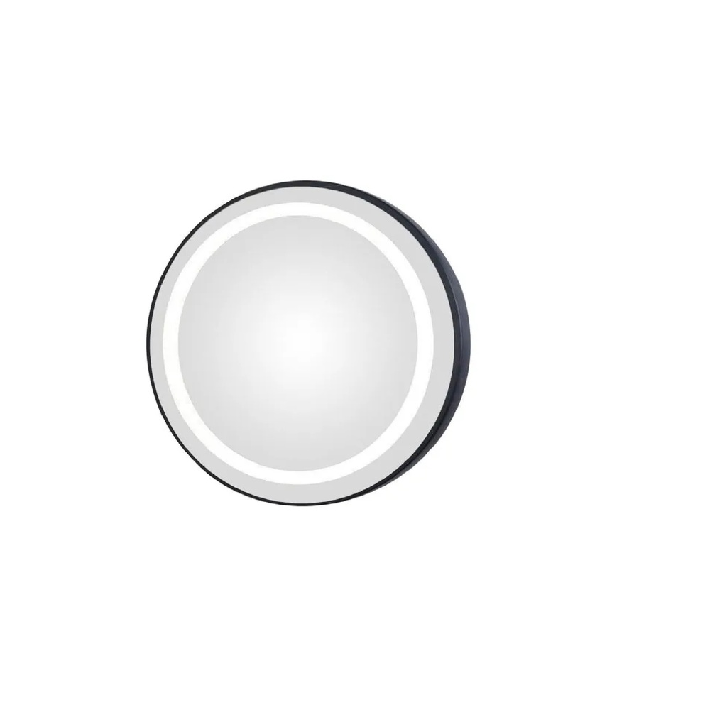 ESPEJO REDONDO 80 CM 100 - 240 V CON CINTA LED 6000K REF. ESP-114 ENCENDIDO TACTIL MARCA UNIQUE