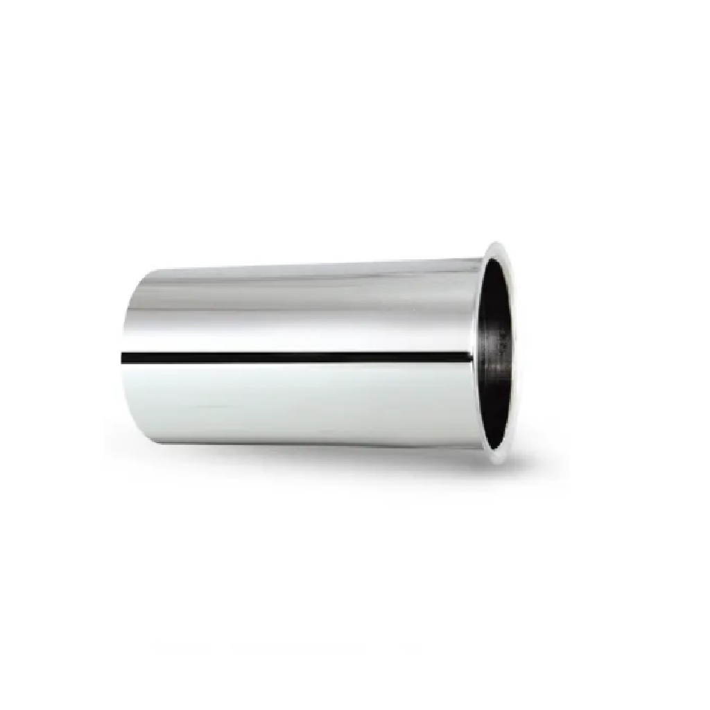 EXTENSION METALICA 1.1/2 X 4" CON BORDE PARA DESAGUE FREGADERO REF. GRI-1928 MARCA BELT-G